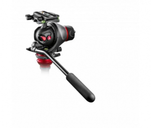 Manfrotto 055 Mag Photo-Movie Head Q5 (055 magnézium fotó-videófej Q5 gyorskoldóval) (MH055M8-Q5)